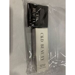 C&D Beauty Golden Glow Body Spray with Brush